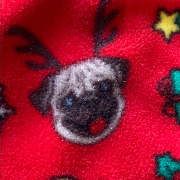🎄Ladies PJ Pants with PUGS and GINGERBREAD MEN 🎄 - Picture 2 of 4
